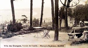 Alger-Mustapha-Superieur - Villa des Orangers
